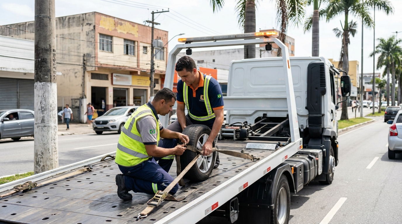 Guincho para Carro perto de mim em Vila Velha‑ES
