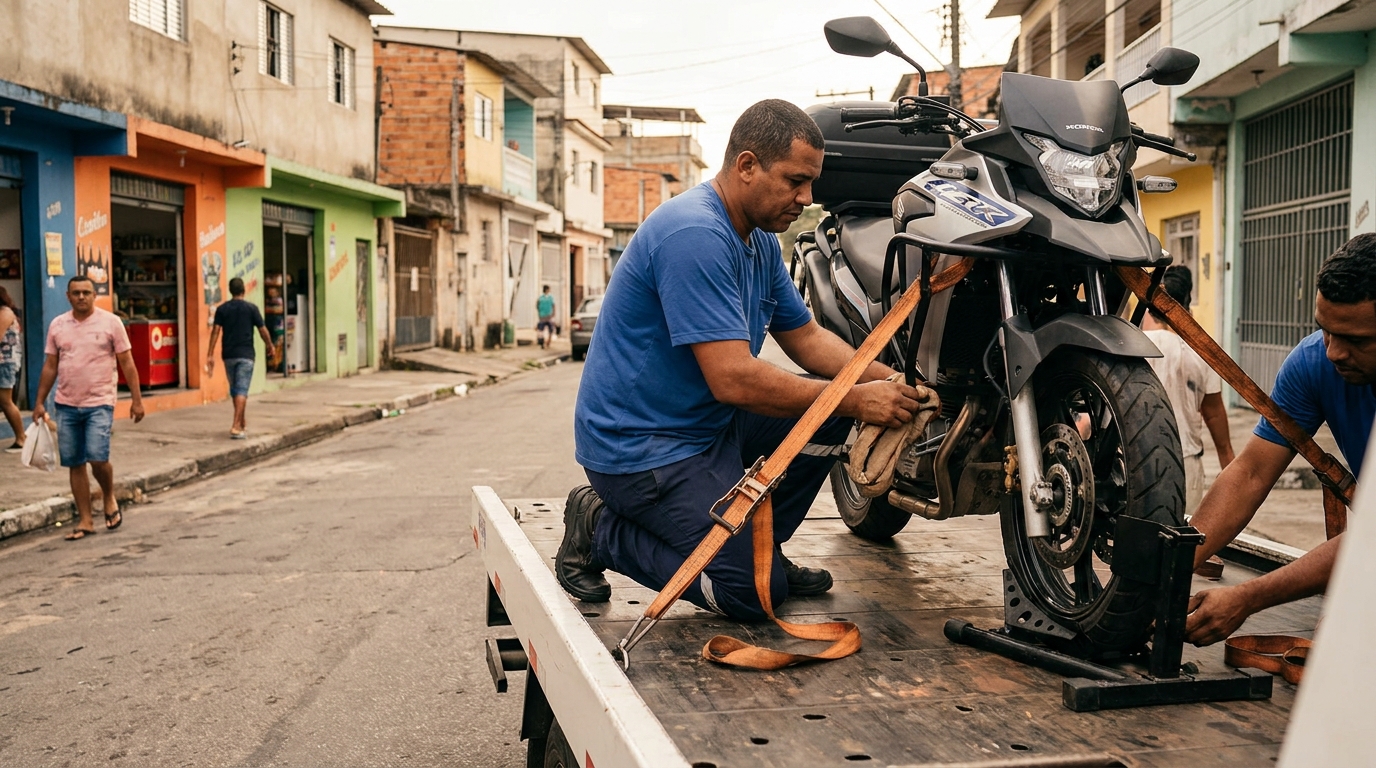 Guincho para Moto em Vila Velha‑ES